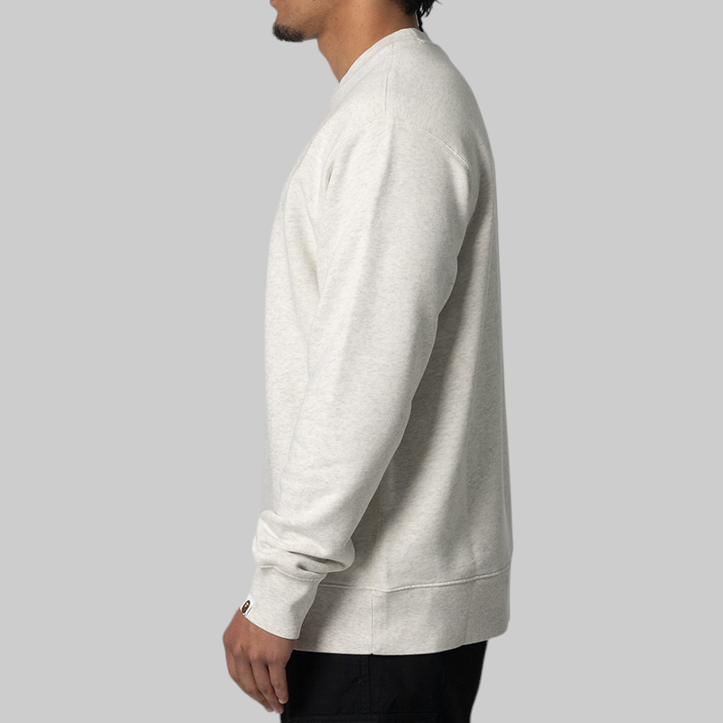 Heavy Washed Milo Sweatshirt - Grey
