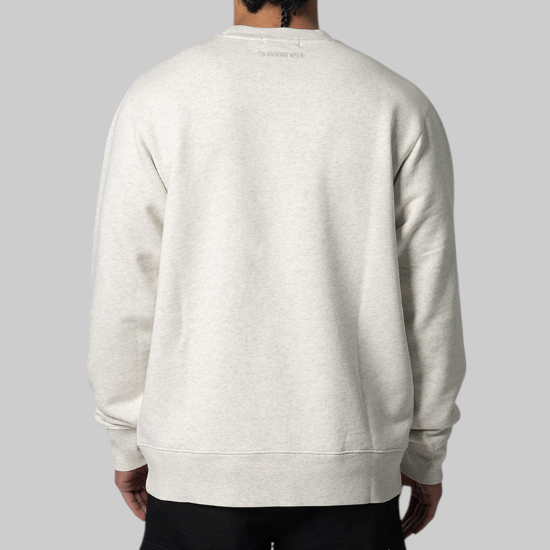 Heavy Washed Milo Sweatshirt - Grey