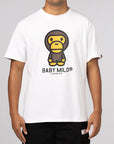 Baby Milo T-Shirt - White