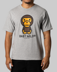 Baby Milo T-Shirt - Grey