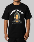 ABC Camo Milo Hoodie T-Shirt - Black/Green