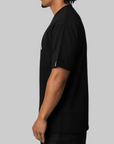 ABC Camo Milo Hoodie T-Shirt - Black/Green