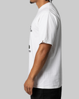 ABC Camo Milo Hoodie T-Shirt - White/Green