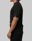 Screen Camo Milo On Big Ape T-Shirt - Black/Black