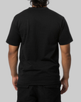 Screen Camo Milo On Big Ape T-Shirt - Black/Black