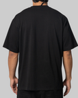 Baby Milo Graphic Relaxed Fit T-Shirt - Black