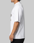 Baby Milo Graphic Relaxed Fit T-Shirt - White