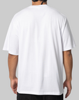 Baby Milo Graphic Relaxed Fit T-Shirt - White