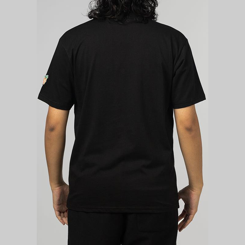 Wordmark T-Shirt - Black - LOADED