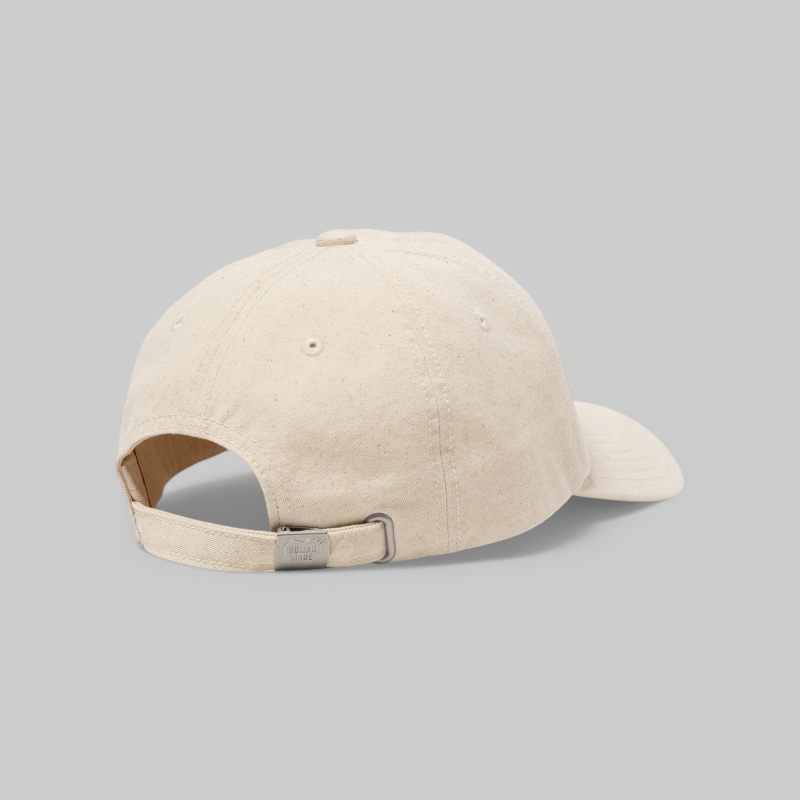 6 Panel Twill Cap - White