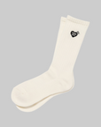 Pile Socks - White