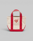 Canvas Tote Small - White
