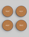 Animal Coaster Set - White