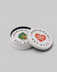 Animal Coaster Set - White