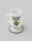Animal Coaster Set - White