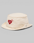 Bucket Hat - White