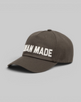 5 Panel Twill Cap - Charcoal