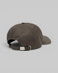 5 Panel Twill Cap - Charcoal