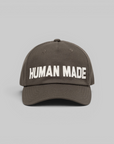 5 Panel Twill Cap - Charcoal