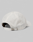 5 Panel Nylon Cap - White