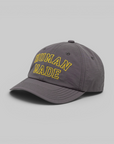 6 Panel Nylon Cap - Grey