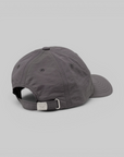 6 Panel Nylon Cap - Grey