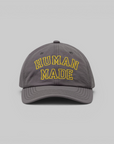 6 Panel Nylon Cap - Grey