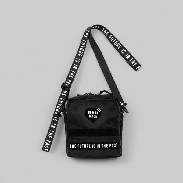 Human Made ❤️ MILITARY POUCH BLACK Military Pouch Large - Black – LOADED