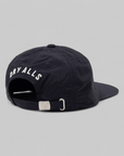 5 Panel Nylon Cap - Navy