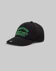 5 Panel Nylon Cap - Black