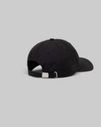 5 Panel Nylon Cap - Black