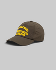 5 Panel Nylon Cap - Olive Drab