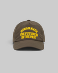 5 Panel Nylon Cap - Olive Drab