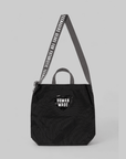 Shoulder Tote Bag - Black