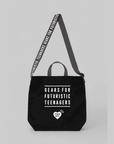 Shoulder Tote Bag - Black