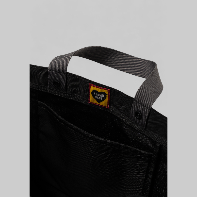 Shoulder Tote Bag - Black