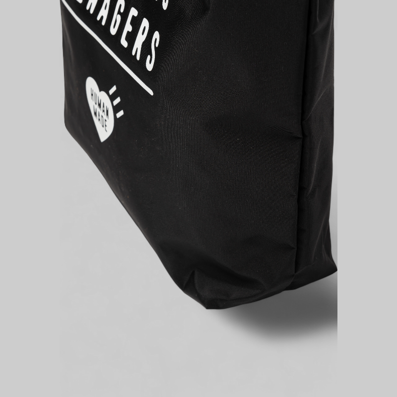 Shoulder Tote Bag - Black