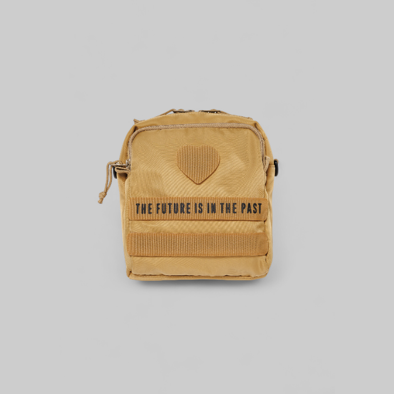 Military Pouch Large - Beige