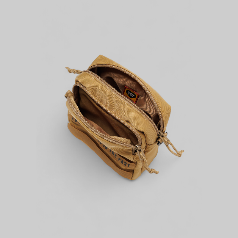 Military Pouch Large - Beige