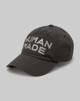 5 Panel Nylon Cap - Charcoal