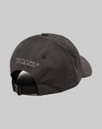 5 Panel Nylon Cap - Charcoal