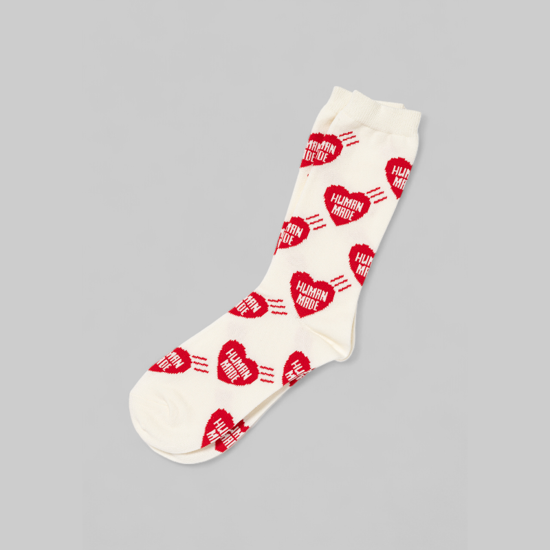 Heart Socks - Red