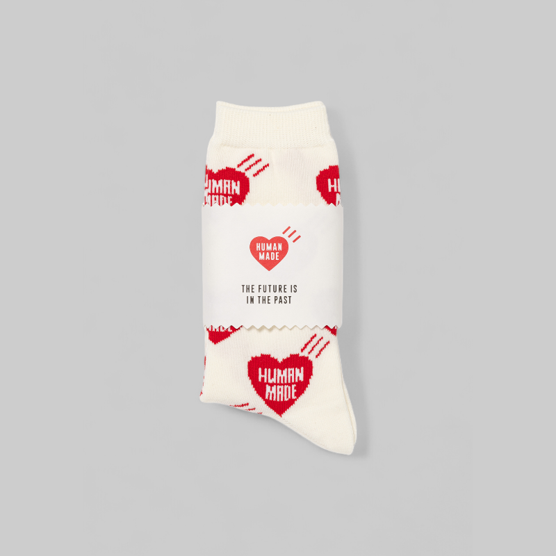 Heart Socks - Red