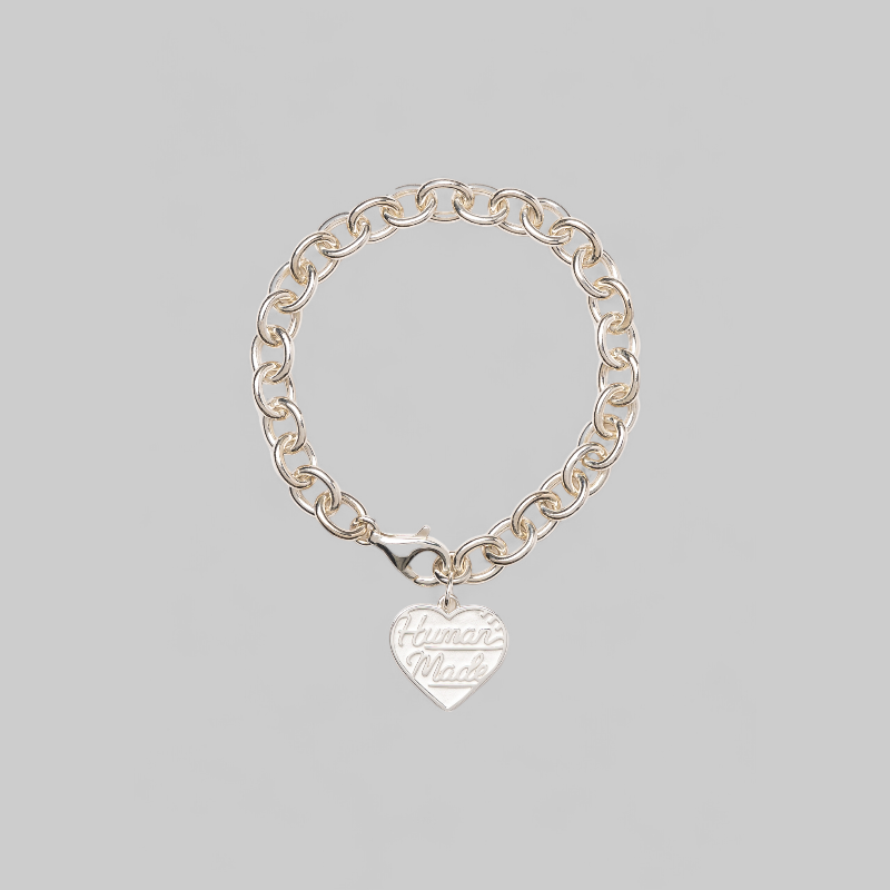 Heart Silver Bracelet - Silver