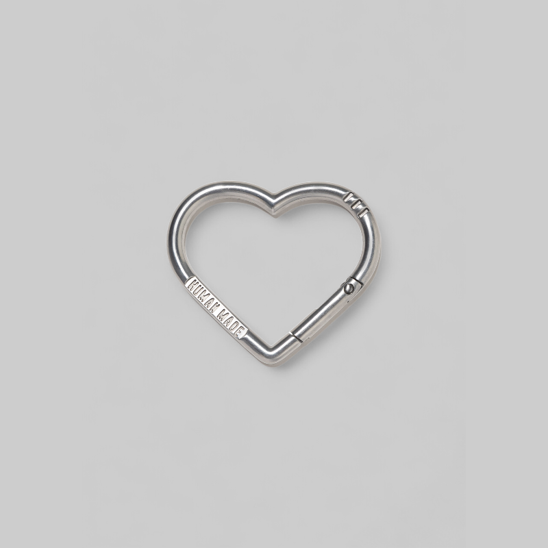 Heart Carabiner - Silver