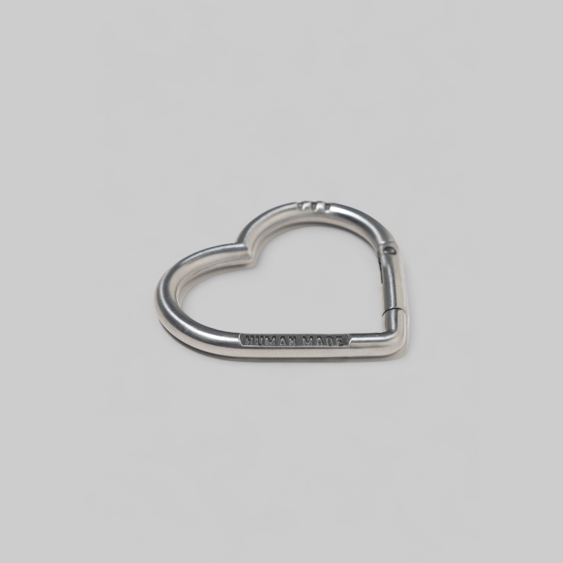 Heart Carabiner - Silver