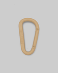 Carabiner 70mm - Beige