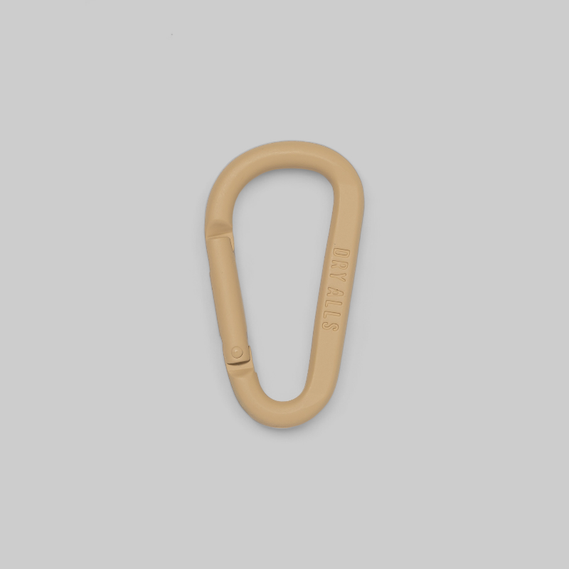 Carabiner 70mm - Beige