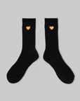 Pile Socks - Black