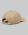 6 Panel Canvas Cap - Beige